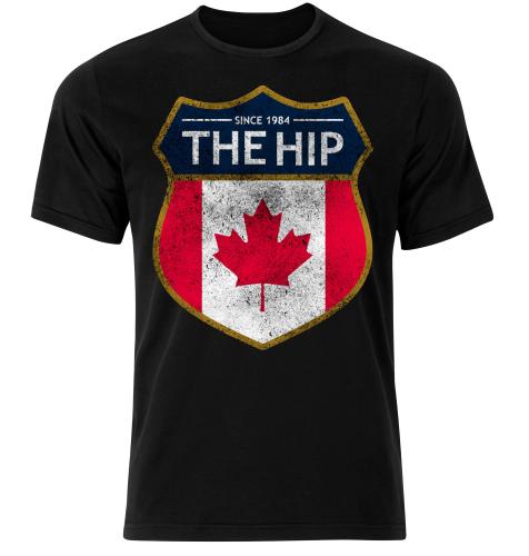 The Tragically Hip (The Hip Distressed) Short Sleeve T-shirt